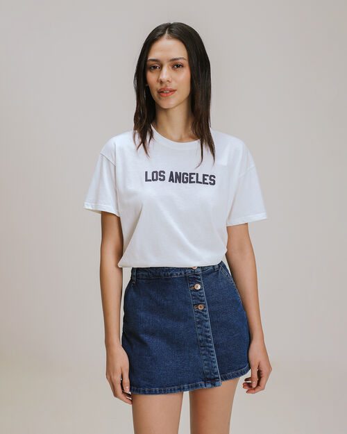 Short Falda Botones
